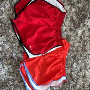 2 good condition nike shorts